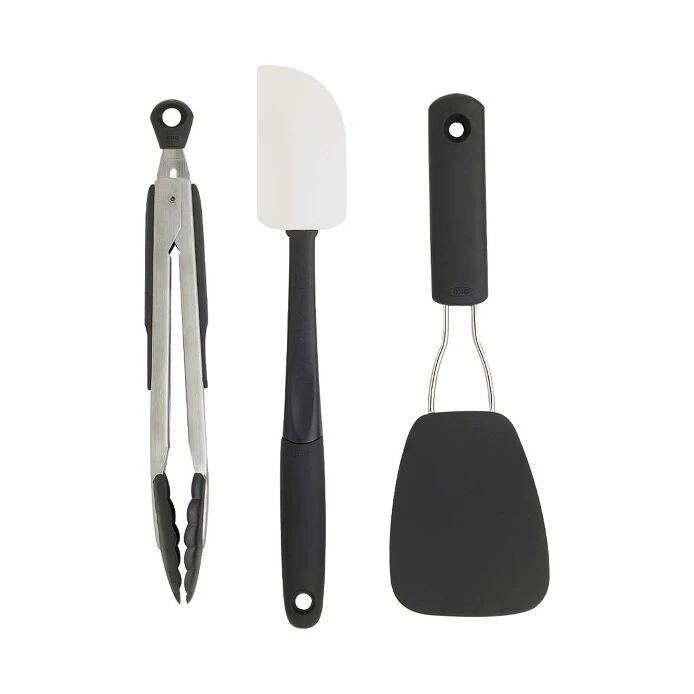 3-Piece Utensil Set For Non-Stick Cookware 2 3-Piece Utensil Set For Non-Stick Cookware - Image 2