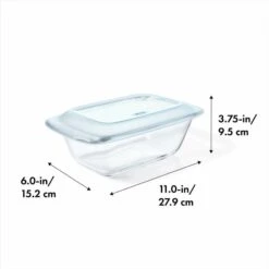 1.6 Qt Loaf Baking Dish With Lid 13 1.6 Qt Loaf Baking Dish With Lid -OXO Sale Store 11249200 8 dim 1