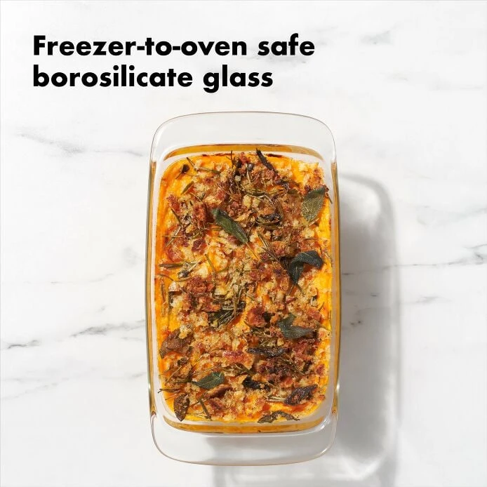 1.6 Qt Loaf Baking Dish With Lid 4 1.6 Qt Loaf Baking Dish With Lid - Image 4