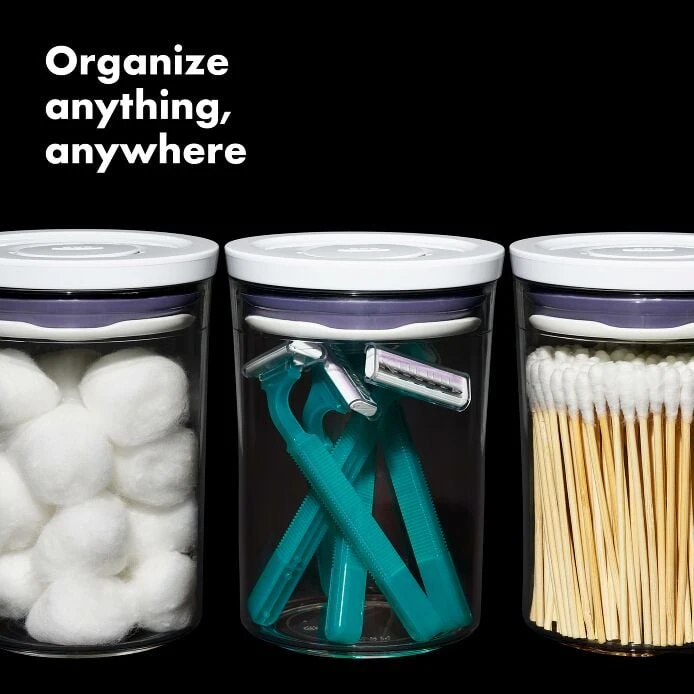 POP 3-Piece Mini Round Canister Set 2 POP 3-Piece Mini Round Canister Set - Image 2