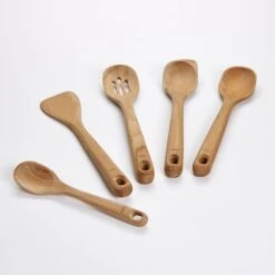 Wooden Corner Spoon -OXO Sale Store 1130880 5 wooden corner spoon