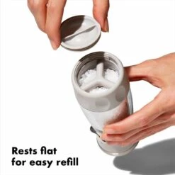 Contoured Mess-Free Salt Grinder -OXO Sale Store 11312400 thumbnails 8c 1