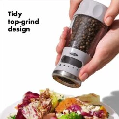 Contoured Mess-Free Pepper Grinder -OXO Sale Store 11312500 thumbnail 8 1