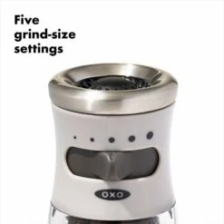 Contoured Mess-Free Pepper Grinder -OXO Sale Store 11312500 thumbnail 8a 1