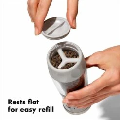 Contoured Mess-Free Pepper Grinder -OXO Sale Store 11312500 thumbnail 8c 1