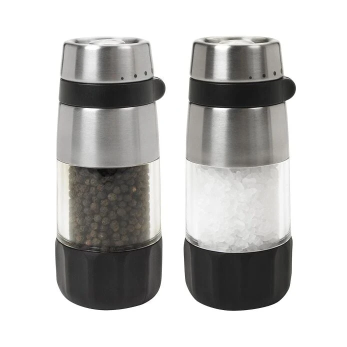 Salt & Pepper Grinder Set 1 Salt & Pepper Grinder Set
