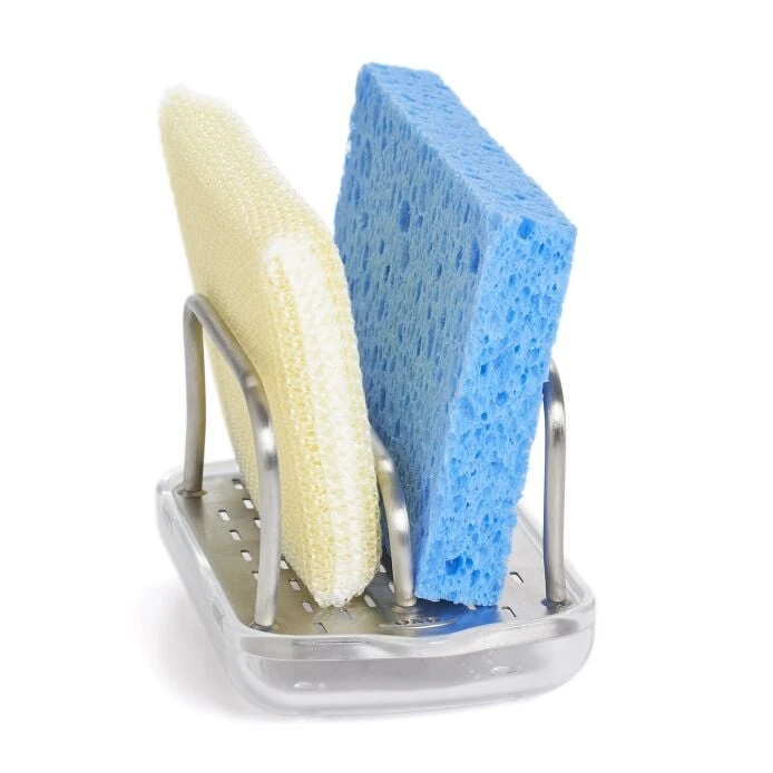 Stainless Steel Sponge Holder 4 Stainless Steel Sponge Holder - Image 4