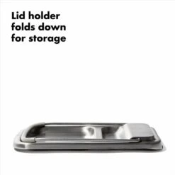 Stainless Steel Spoon Rest With Lid Holder 10 Stainless Steel Spoon Rest With Lid Holder -OXO Sale Store 13311700 8c 1