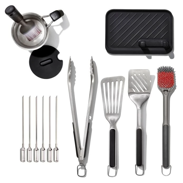 OXO 13-Piece Grilling Set - Exclusive 1 OXO 13-Piece Grilling Set - Exclusive