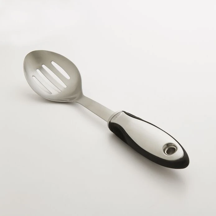 SteeL Slotted Serving Spoon 1 SteeL Slotted Serving Spoon