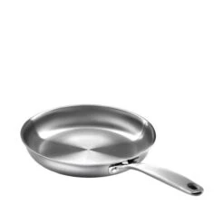 Stainless Steel Pro 12 Inch Open Frypan