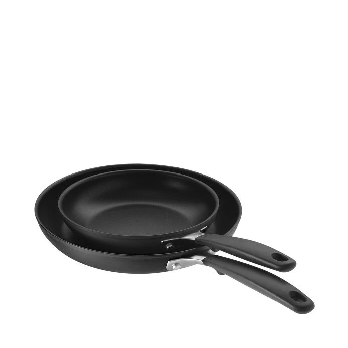 Non-Stick 2-Piece Frypan Set 1 Non-Stick 2-Piece Frypan Set