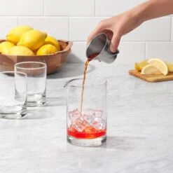 OXO 5-Piece Barware Set - Exclusive 10 OXO 5-Piece Barware Set - Exclusive -OXO Sale Store angled pourer