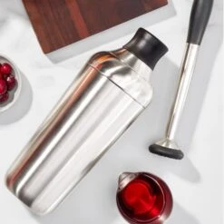 OXO 5-Piece Barware Set - Exclusive 9 OXO 5-Piece Barware Set - Exclusive -OXO Sale Store barware shaker