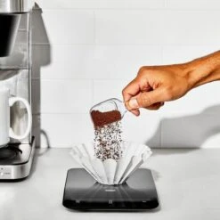 Brew Basket Style Small Coffee Filters 18 Brew Basket Style Small Coffee Filters -OXO Sale Store brew 11358700 8cupcoffeefilter 08