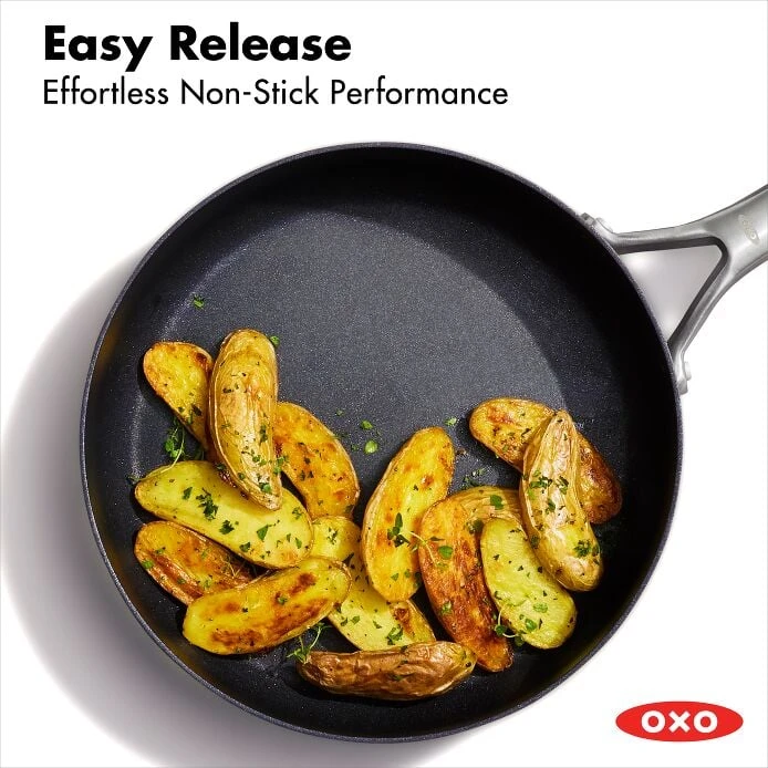 OXO Professional Sauté Pan 3qt 3 OXO Professional Sauté Pan 3qt - Image 3