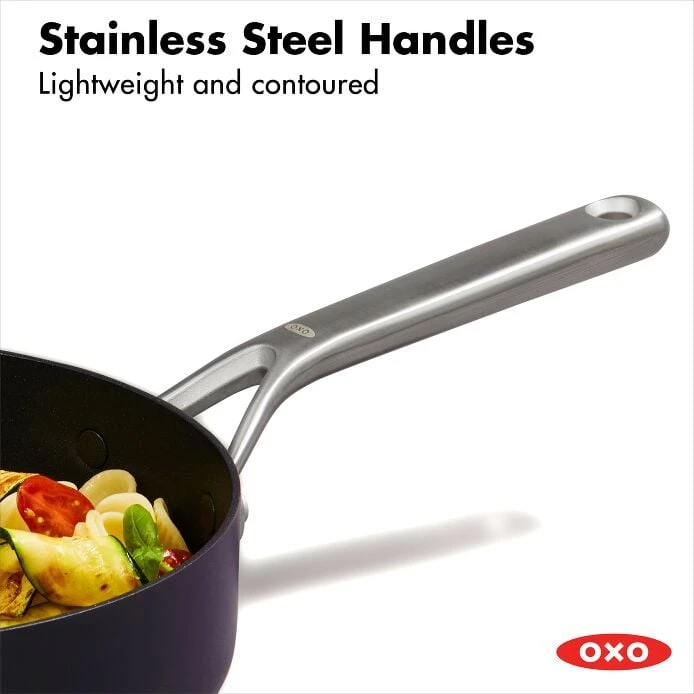 OXO Professional Sauté Pan 3qt 4 OXO Professional Sauté Pan 3qt - Image 4