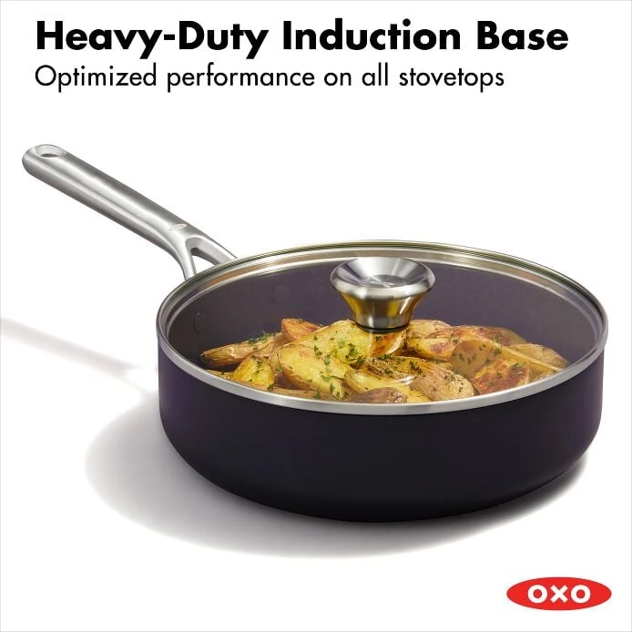 OXO Professional Sauté Pan 3qt 7 OXO Professional Sauté Pan 3qt - Image 7