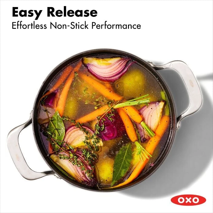 OXO Professional Stockpot 5qt 3 OXO Professional Stockpot 5qt - Image 3