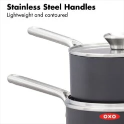 OXO Professional 2pk Saucepan Set -OXO Sale Store cc004746 001 4