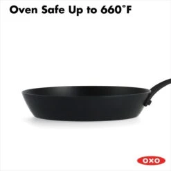 OXO Obsidian Carbon Steel 8" Frypan With Silicone Sleeve -OXO Sale Store cc005099 001 6
