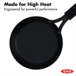 OXO Obsidian Carbon Steel 8" Frypan With Silicone Sleeve -OXO Sale Store cc005099 001 7