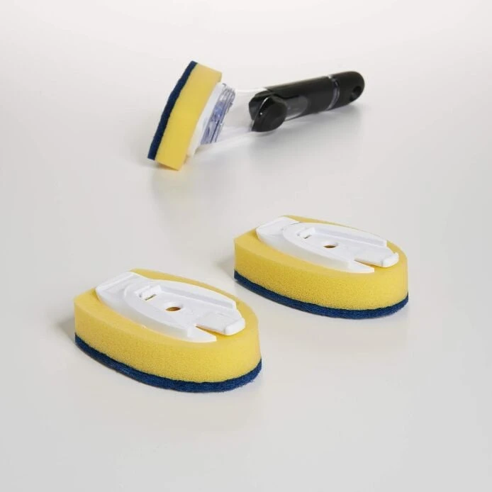 Soap Dispensing Dish Scrub Refills 2 Soap Dispensing Dish Scrub Refills - Image 2