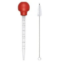 Baster With Cleaning Brush 19 Baster With Cleaning Brush -OXO Sale Store gg 11142200 2 3