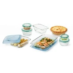 14-Piece Glass Bake, Serve & Store Set