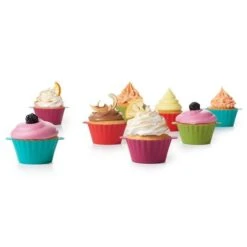 Silicone Baking Cups 8 Silicone Baking Cups -OXO Sale Store gg 11211000 1e