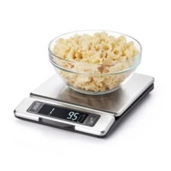 11 Lb Stainless Steel Food Scale With Pull Out Display -OXO Sale Store gg 11214800 1a