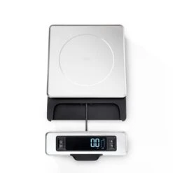 11 Lb Stainless Steel Food Scale With Pull Out Display