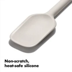 Silicone Spoon Spatula - Oat -OXO Sale Store gg 11280600 8a