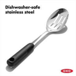 Stainless Steel Slotted Spoon 9 Stainless Steel Slotted Spoon -OXO Sale Store gg 11283200 8c 1