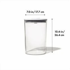 POP Round Canister Tall (5.2 Qt) -OXO Sale Store gg 11283600 8dim 1