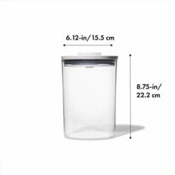 POP Round Canister - Medium (3.3 Qt) 13 POP Round Canister - Medium (3.3 Qt) -OXO Sale Store gg 11283700 8dim 1