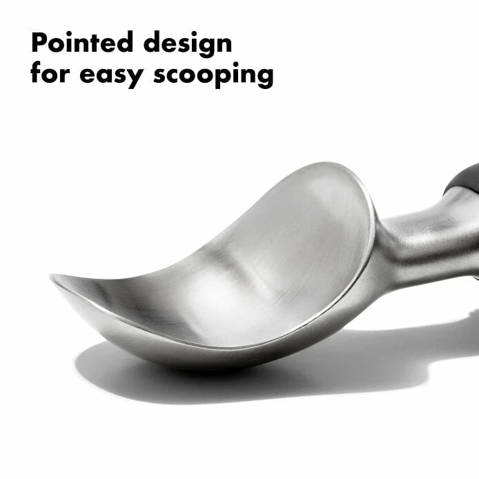 Stainless Steel Ice Cream Scoop 3 Stainless Steel Ice Cream Scoop - Image 3