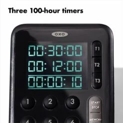 Triple Timer 8 Triple Timer -OXO Sale Store gg 11303700 200303 8 1