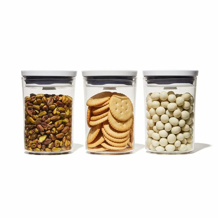 POP 3-Piece Mini Round Canister Set 6 POP 3-Piece Mini Round Canister Set - Image 6
