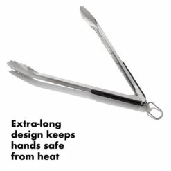 Grilling Tongs With Built-In Bottle Opener -OXO Sale Store gg 11309000 8a 1