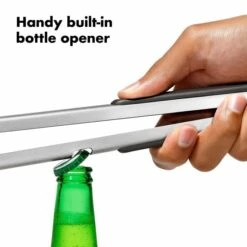 Grilling Tongs With Built-In Bottle Opener -OXO Sale Store gg 11309000 8b 1