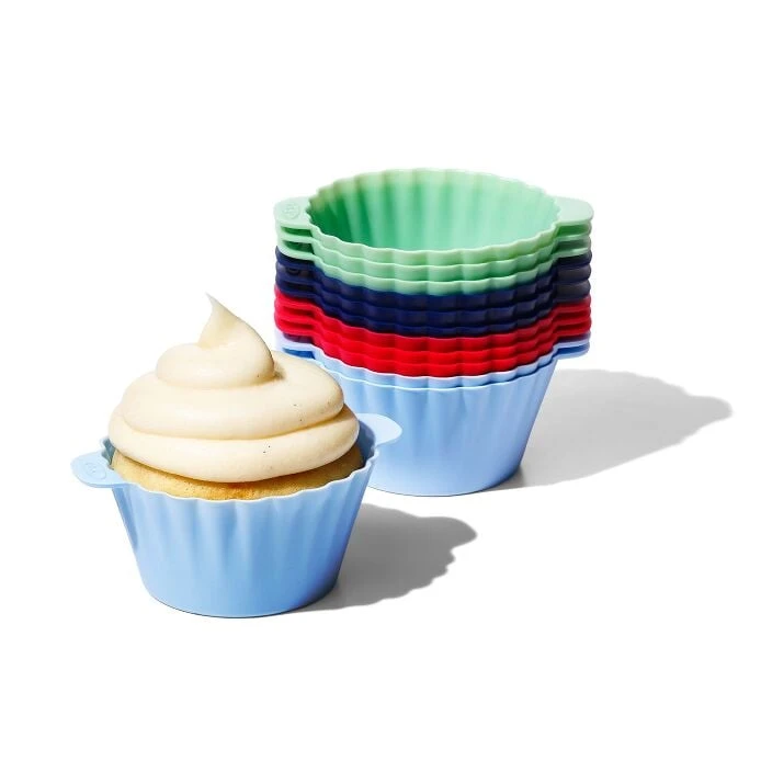 Silicone Baking Cups - Blister 1 Silicone Baking Cups - Blister