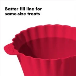 Silicone Baking Cups - Blister 25 Silicone Baking Cups - Blister -OXO Sale Store gg 11313700 8