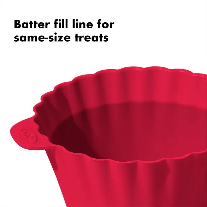 Silicone Baking Cups - Blister 6 Silicone Baking Cups - Blister - Image 6