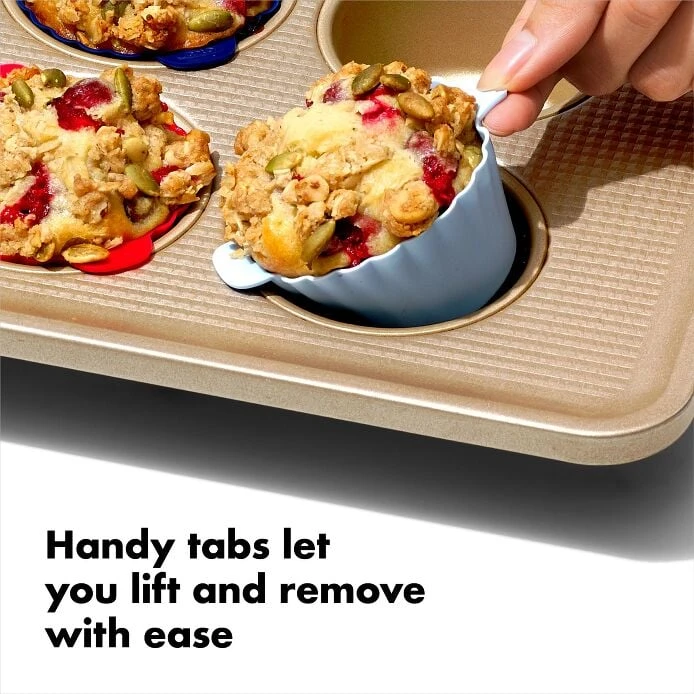 Silicone Baking Cups - Blister 8 Silicone Baking Cups - Blister - Image 8