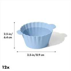 Silicone Baking Cups - Blister 38 Silicone Baking Cups - Blister -OXO Sale Store gg 11313700 8dim