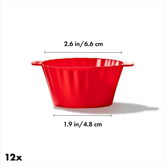 Silicone Baking Cups - Blister 20 Silicone Baking Cups - Blister - Image 20