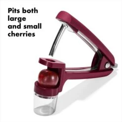 OXO Good Grips Cherry & Olive Pitter - Beet 8 OXO Good Grips Cherry & Olive Pitter - Beet -OXO Sale Store gg 11316200 8