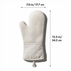 Silicone Oven Mitt - Oat -OXO Sale Store gg 11318400 8dim 1