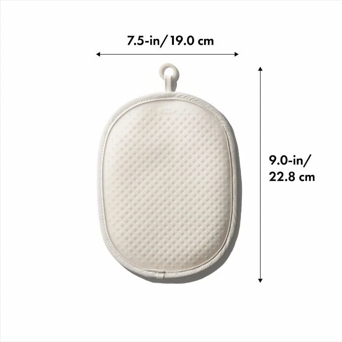 Silicone Pot Holder - Oat 6 Silicone Pot Holder - Oat - Image 6